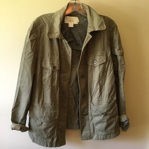 J Crew army jacket!